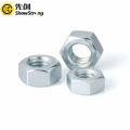 Carbon Steel Plain Zinc Coated Yzp Hex Nut